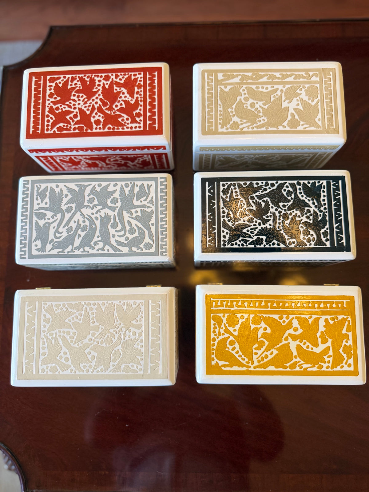 Caja petite de Olinalá