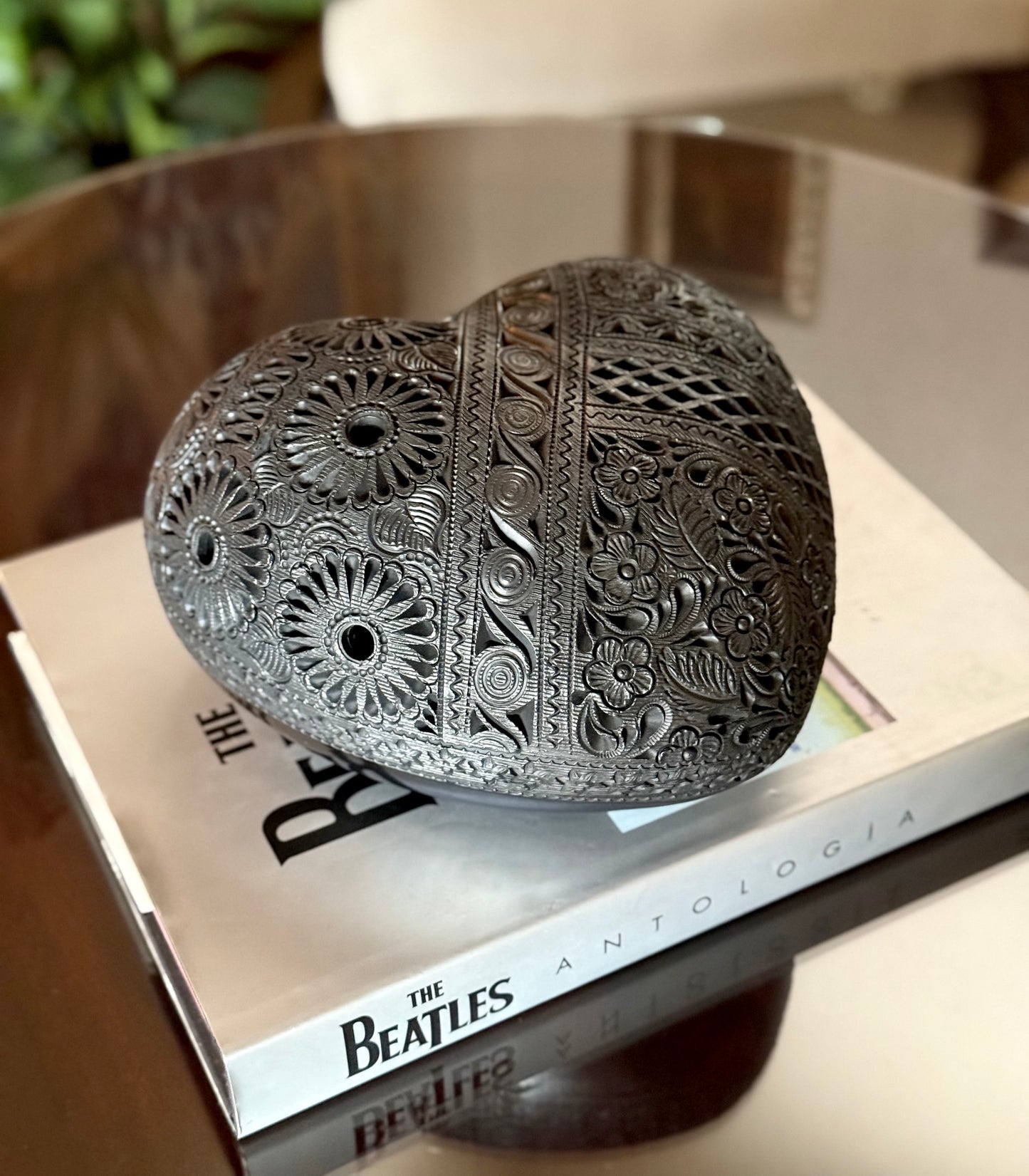 Corazón de Barro Negro