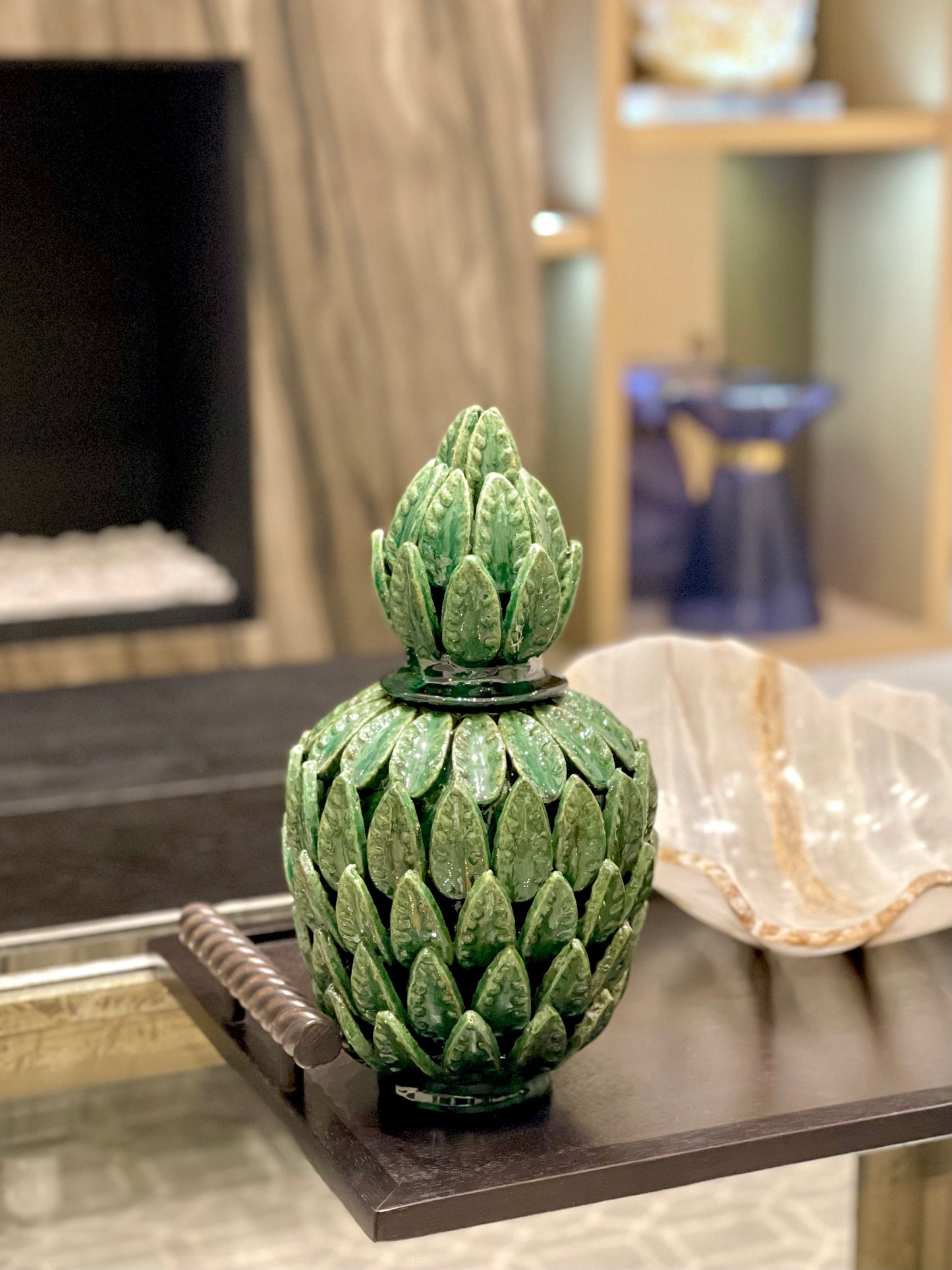 Piña Alcachofa 37 cm