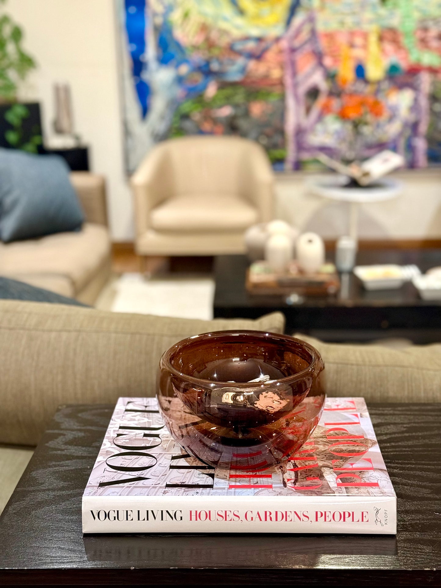 Bowl de Vidrio Soplado