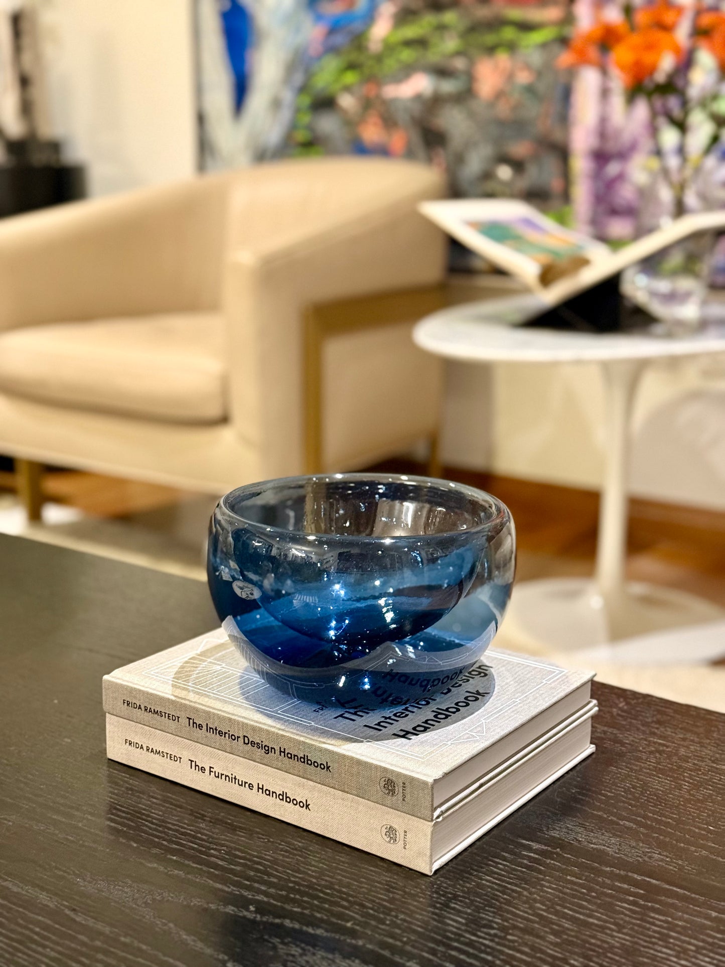Bowl de Vidrio Soplado