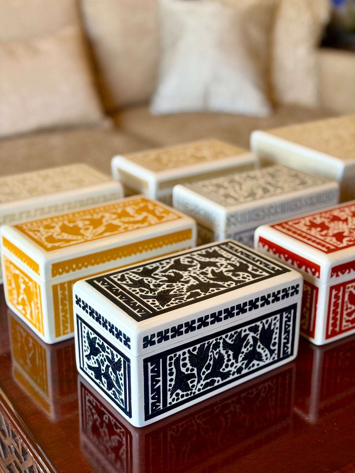 Caja petite de Olinalá