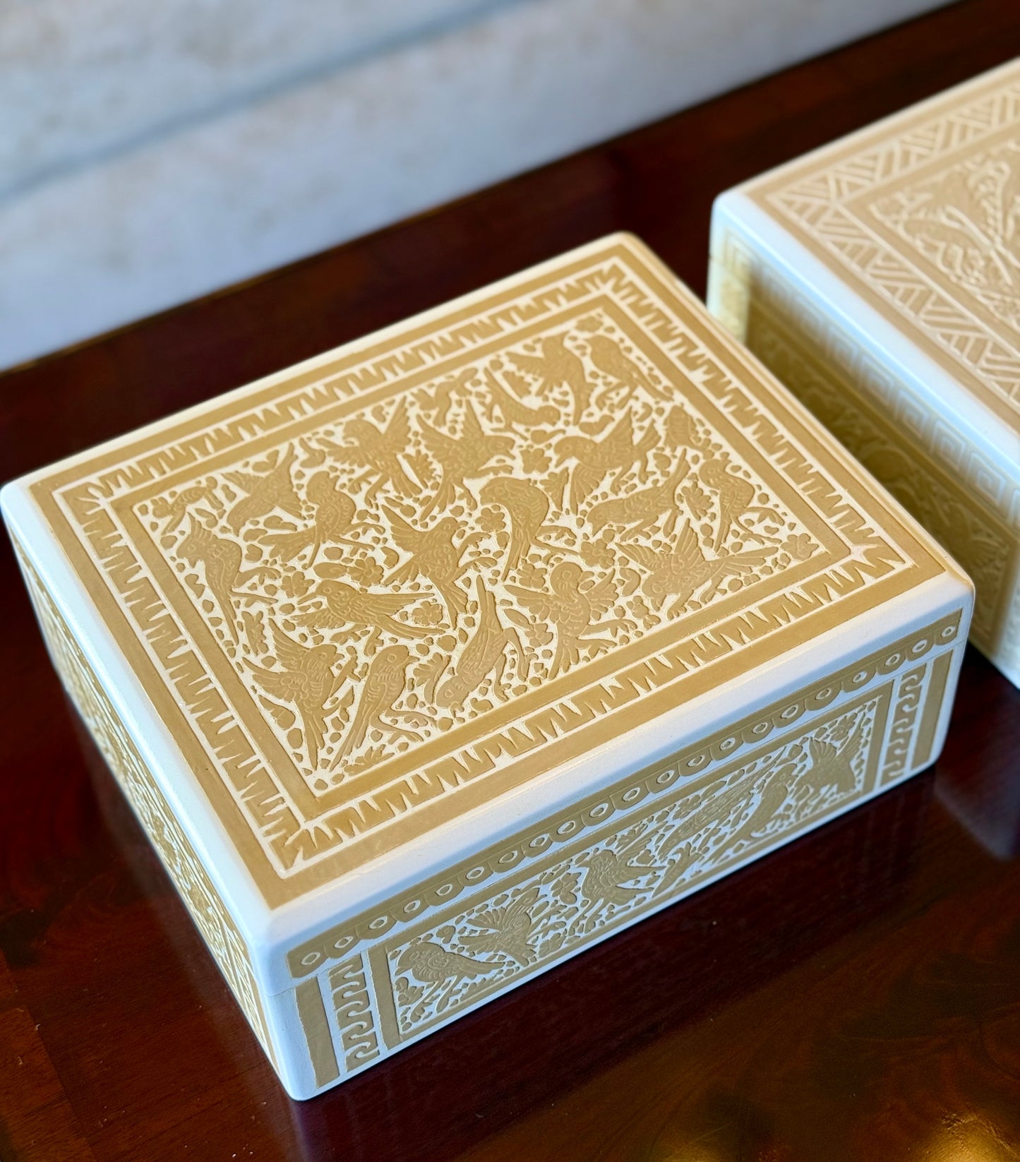 Caja de Té de Olinalá