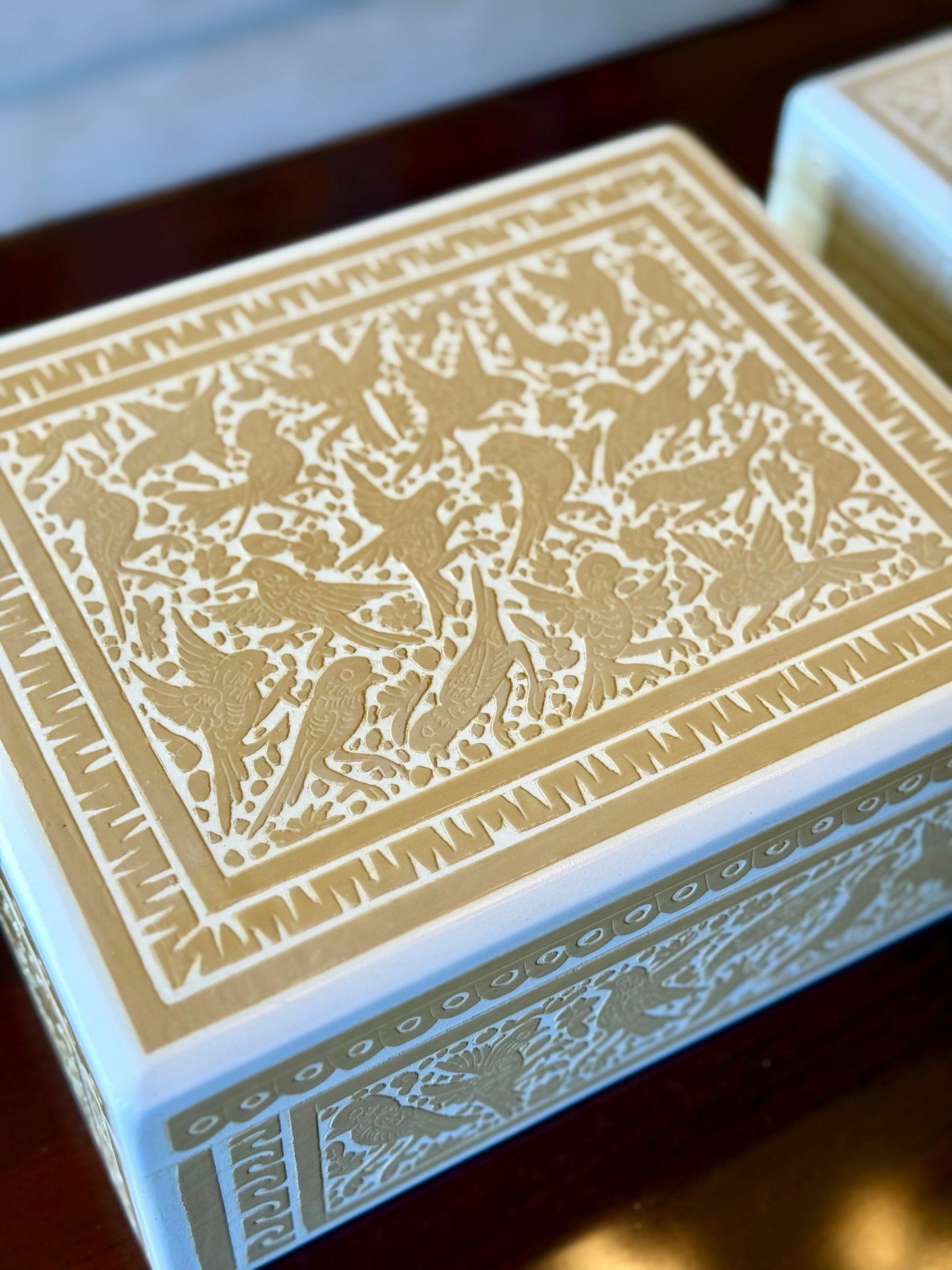 Caja de Té de Olinalá