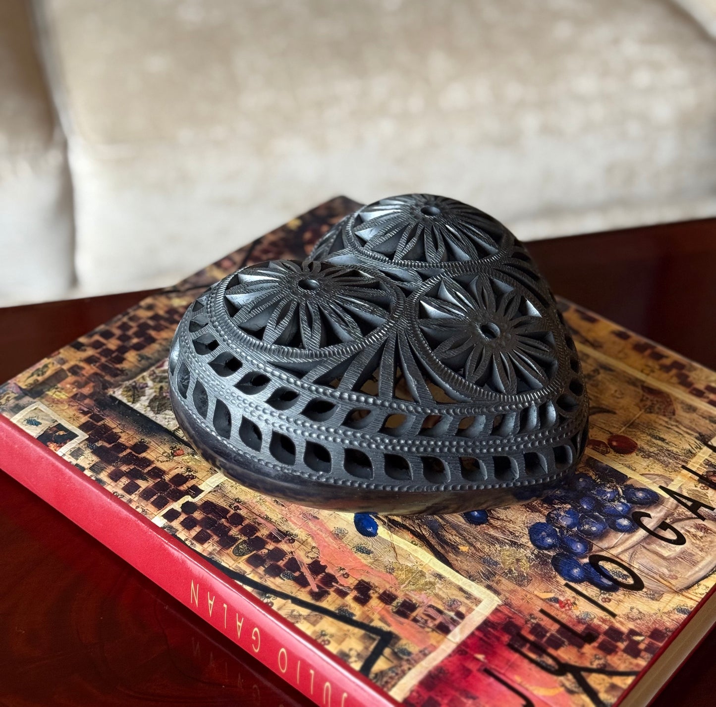 Corazón de Barro Negro