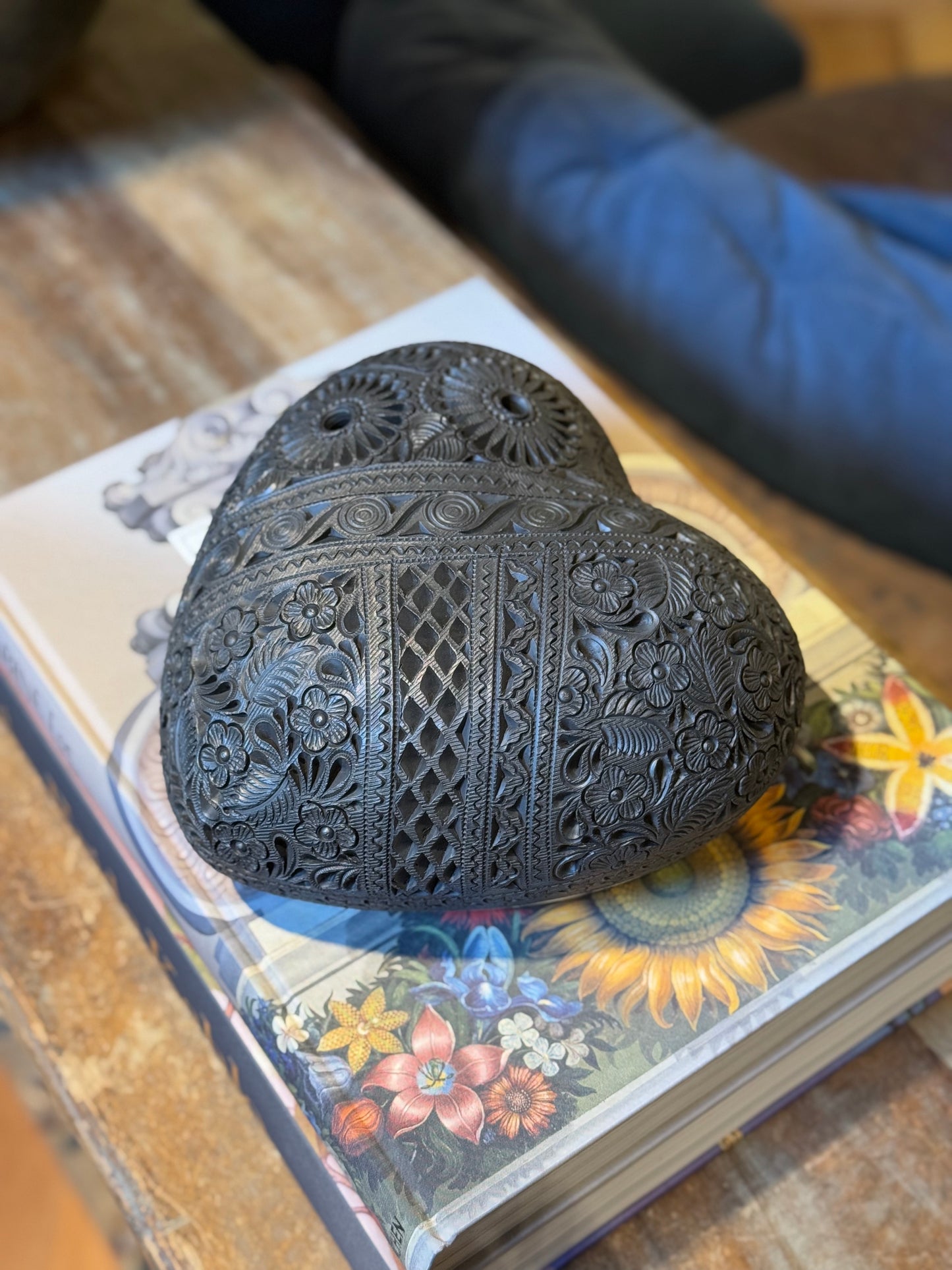 Corazón de Barro Negro