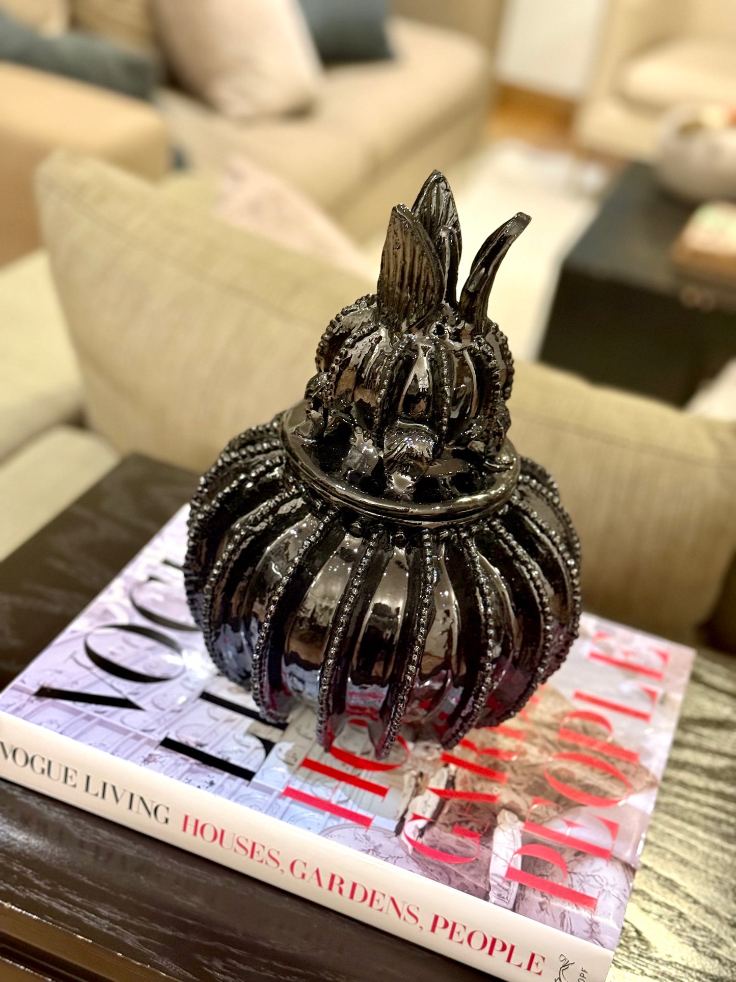 Piña biznaga 30 cm