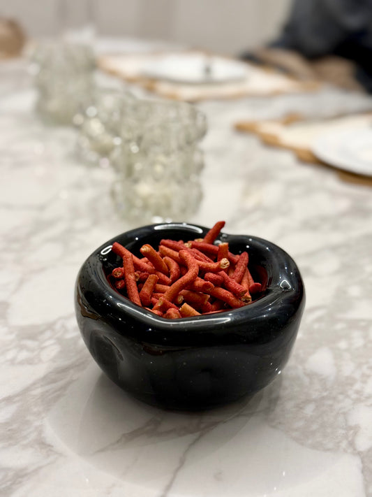 Bowl asimétrico de Vidrio Soplado 15 cm