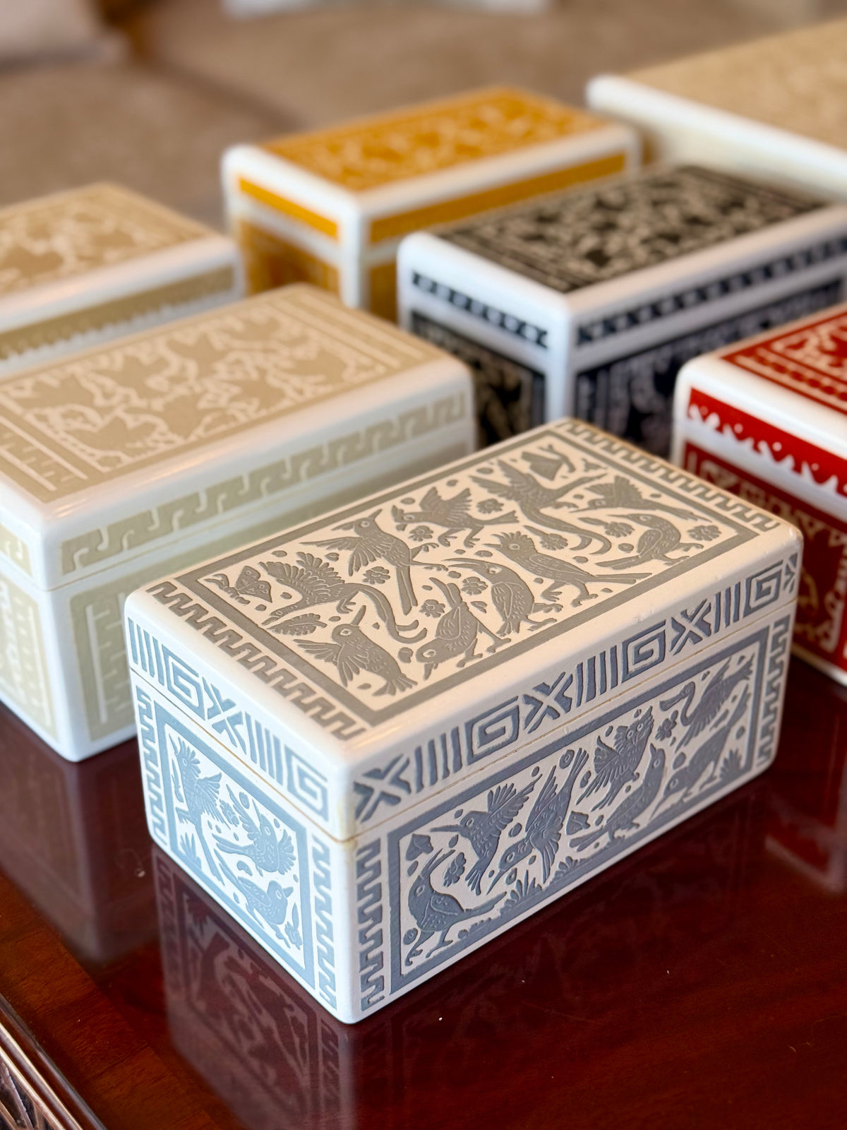Caja petite de Olinalá