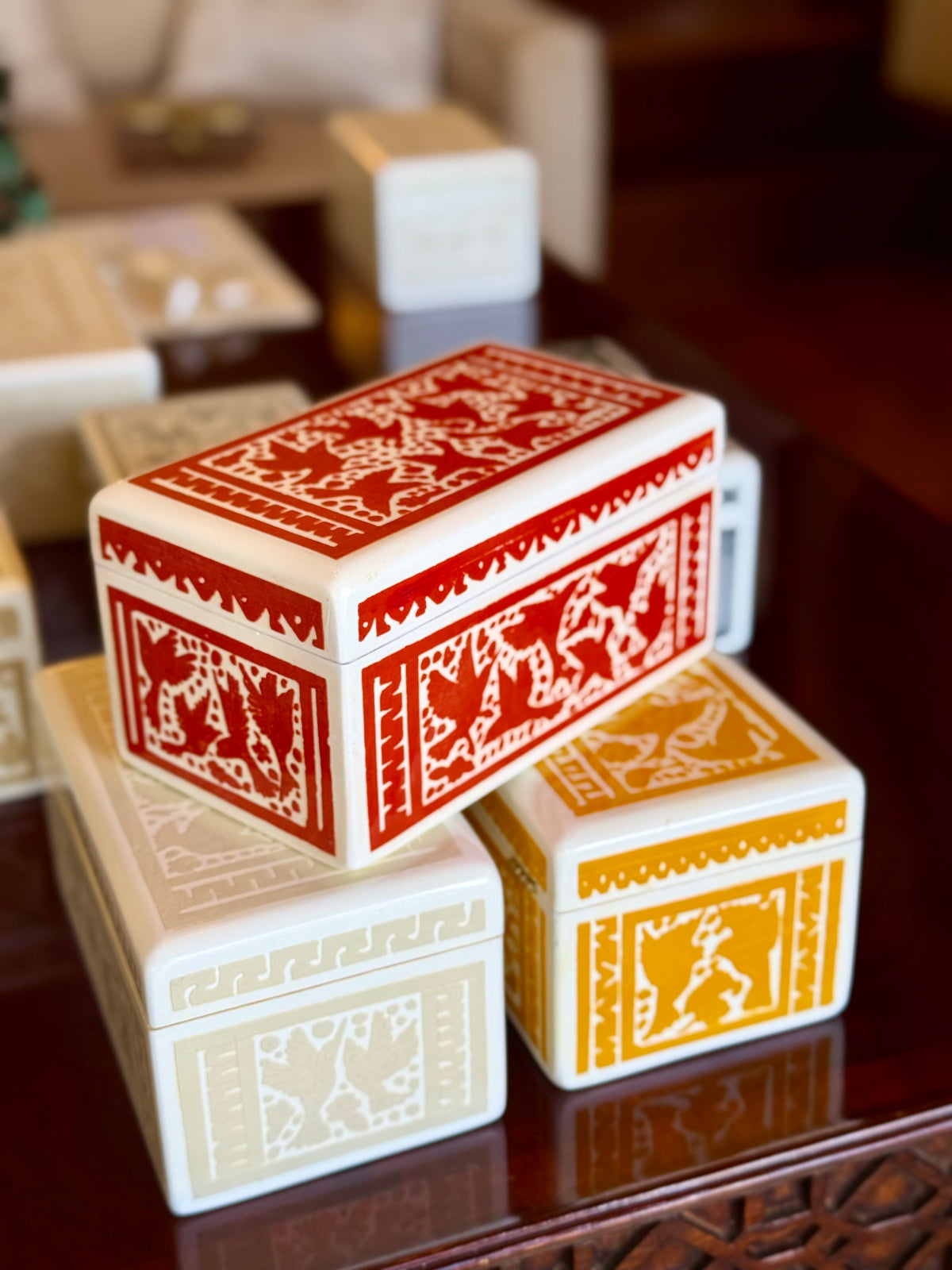 Caja petite de Olinalá