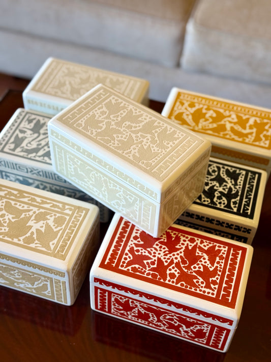 Caja petite de Olinalá