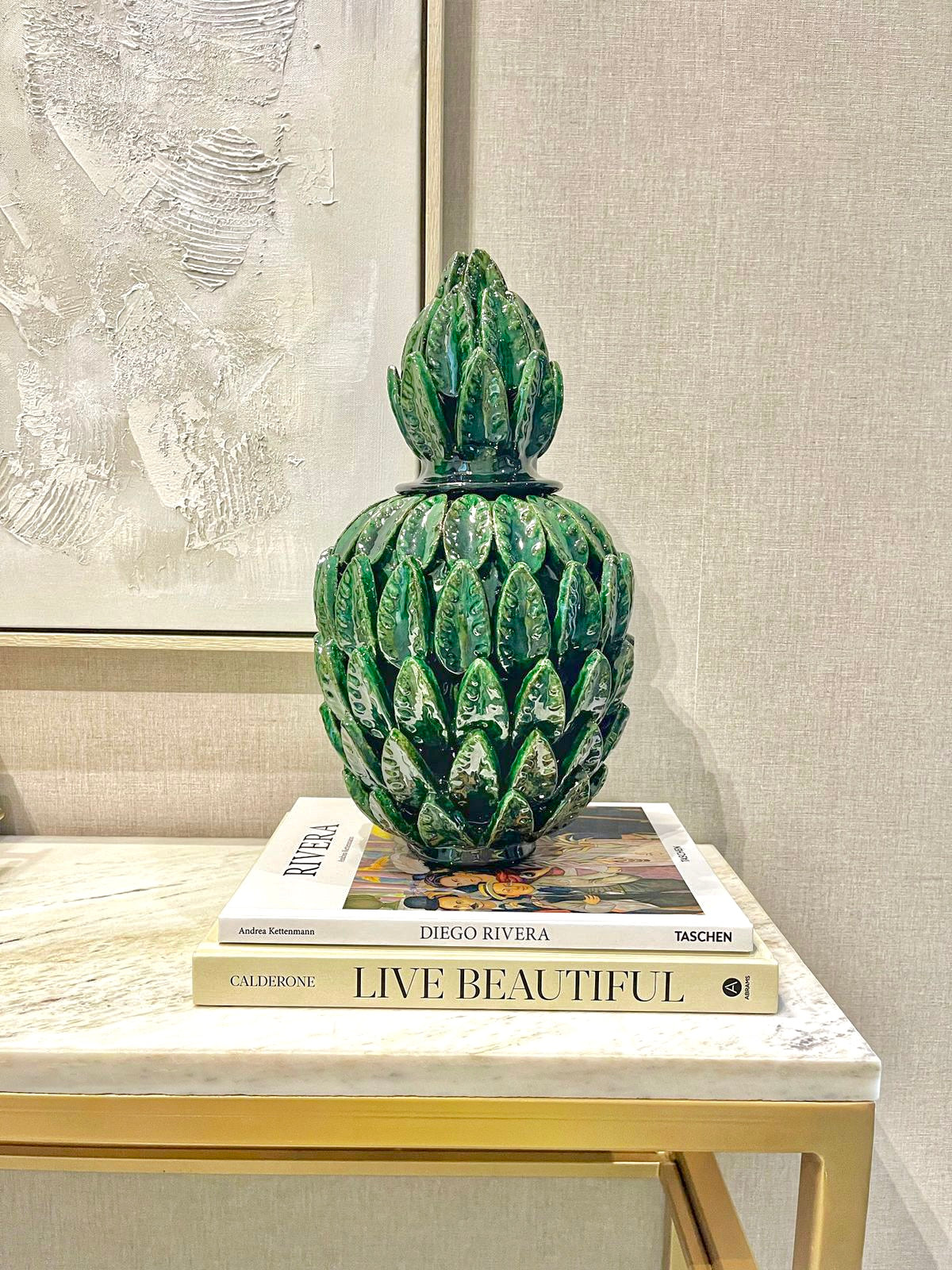 Piña Alcachofa 37 cm
